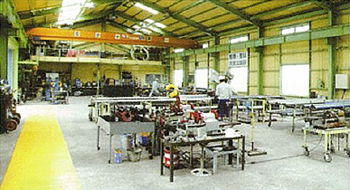 工場内部の写真